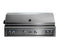 54” Professional Built-in Grill With 1 Trident Infrared Burner And 3 Ceramic Burners And Rotisserie
