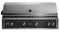54” Professional Built-in Grill With 1 Trident Infrared Burner And 3 Ceramic Burners And Rotisserie