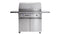 36" Sedona Freestanding Grill And Cart With 1 Prosear Infrared Burner And 2 Stainless Steel Burners