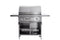 36" Sedona Freestanding Grill And Cart With 1 Prosear Infrared Burner And 2 Stainless Steel Burners