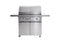 36" Sedona Freestanding Grill And Cart With 1 Prosear Infrared Burner And 2 Stainless Steel Burners