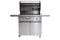 36" Sedona Freestanding Grill And Cart With 1 Prosear Infrared Burner And 2 Stainless Steel Burners