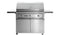 42" Sedona Freestanding Grill And Cart With 1 Prosear Infrared Burner And 2 Stainless Steel Burners
