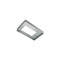 Optional 36-Inch Box Liner in Silver Paint Finish