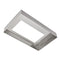 36-Inch Range Hood Power Pack Box Liner, Stainless Steel