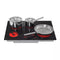 30" Radiant Cooktop, 5 Burner, Black, Energy Star