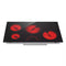 36 Inch Radiant Cooktop, 5 Burner, Black, Energy Star