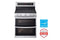 7.3 Cu. Ft. Smart Electric Double Oven Freestanding Range With Probake Convection®, Air Fry & Air Sous Vide