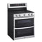 7.3 Cu. Ft. Smart Electric Double Oven Freestanding Range With Probake Convection®, Air Fry & Air Sous Vide