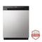 24 Inch Front Control Dishwasher With Rust-resistant Stainless Steel Tub And Dynamic Dry™
