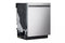 24 Inch Wide Quadwash™ Front Control Dishwasher - Stainless Steel