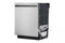 24 Inch Wide Quadwash™ Front Control Dishwasher - Stainless Steel