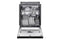 24 Inch Front Control Dishwasher With Quadwash™ And 3rd Rack