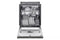 24 Inch Front Control Dishwasher With Quadwash™ And 3rd Rack