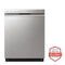 24 Inch Wide Quadwash™ Front Control Dishwasher - Stainless Steel