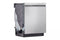 24 Inch Wide Quadwash™ Front Control Dishwasher - Stainless Steel