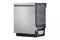 24 Inch Wide Quadwash™ Front Control Dishwasher - Stainless Steel