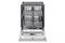 24 Inch Wide Quadwash™ Front Control Dishwasher - Stainless Steel