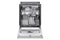24 Inch Wide Quadwash™ Front Control Dishwasher - Stainless Steel
