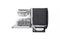 24 Inch Wide Quadwash™ Front Control Dishwasher - Stainless Steel