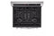 6.9 Cu. Ft. Smart Gas Double Oven Freestanding Range With Probake Convection®, Air Fry & Air Sous Vide