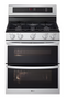 6.9 Cu. Ft. Smart Gas Double Oven Freestanding Range With Probake Convection®, Air Fry & Air Sous Vide