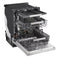 Smart Top Control Flushfit Design Dishwasher With 1-hour Wash & Dry, Quadwash® Pro, Truesteam® And Dynamic Heat Dry™