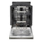 Smart Flushfit™ Top Control Dishwasher With 1-hour Wash & Dry, Quadwash® Pro, Truesteam® And Dynamic Heat Dry™ W/autovent Dry™