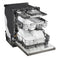 Smart Flushfit™ Top Control Dishwasher With 1-hour Wash & Dry, Quadwash® Pro, Truesteam® And Dynamic Heat Dry™ W/autovent Dry™