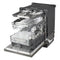 Smart Flushfit™ Top Control Dishwasher With 1-hour Wash & Dry, Quadwash® Pro, Truesteam® And Dynamic Heat Dry™ W/autovent Dry™
