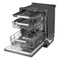 Smart Flushfit™ Top Control Dishwasher With 1-hour Wash & Dry, Quadwash® Pro, Truesteam® And Dynamic Heat Dry™ W/autovent Dry™