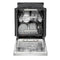 Smart Flushfit™ Top Control Dishwasher With 1-hour Wash & Dry, Quadwash® Pro, Truesteam® And Dynamic Heat Dry™ W/autovent Dry™