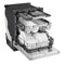 Smart Flushfit™ Top Control Dishwasher With 1-hour Wash & Dry, Quadwash® Pro, Truesteam® And Dynamic Heat Dry™ W/autovent Dry™