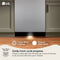 Smart Flushfit™ Top Control Dishwasher With 1-hour Wash & Dry, Quadwash® Pro, Truesteam® And Dynamic Heat Dry™ W/autovent Dry™