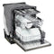 Smart Flushfit™ Top Control Dishwasher With 1-hour Wash & Dry, Quadwash® Pro, And Dynamic Heat Dry™ W/autovent Dry™