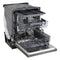 Smart Flushfit™ Top Control Dishwasher With 1-hour Wash & Dry, Quadwash® Pro, And Dynamic Heat Dry™ W/autovent Dry™