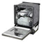 Smart Flushfit™ Top Control Dishwasher With 1-hour Wash & Dry, Quadwash® Pro, And Dynamic Heat Dry™ W/autovent Dry™