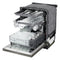 Smart Flushfit™ Top Control Dishwasher With 1-hour Wash & Dry, Quadwash® Pro, And Dynamic Heat Dry™ W/autovent Dry™
