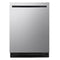 Smart Flushfit™ Top Control Dishwasher With 1-hour Wash & Dry, Quadwash® Pro, And Dynamic Heat Dry™ W/autovent Dry™