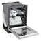 Smart Flushfit™ Top Control Dishwasher With 1-hour Wash & Dry, Quadwash® Pro, And Dynamic Heat Dry™ W/autovent Dry™