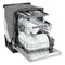 Smart Flushfit™ Top Control Dishwasher With 1-hour Wash & Dry, Quadwash® Pro, And Dynamic Heat Dry™ W/autovent Dry™