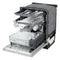 Smart Flushfit™ Top Control Dishwasher With 1-hour Wash & Dry, Quadwash® Pro, And Dynamic Heat Dry™ W/autovent Dry™