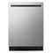 Smart Flushfit™ Top Control Dishwasher With 1-hour Wash & Dry, Quadwash® Pro, And Dynamic Heat Dry™ W/autovent Dry™