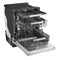 Smart Flushfit™ Top Control Dishwasher With 1-hour Wash & Dry, Quadwash® Pro, And Dynamic Heat Dry™ W/autovent Dry™