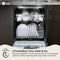 Smart Flushfit™ Top Control Dishwasher With 1-hour Wash & Dry, Quadwash® Pro, And Dynamic Heat Dry™ W/autovent Dry™