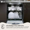 Smart Flushfit™ Top Control Dishwasher With 1-hour Wash & Dry, Quadwash® Pro, Truesteam® And Dynamic Heat Dry™ W/autovent Dry™