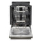 Smart Flushfit™ Top Control Dishwasher With 1-hour Wash & Dry, Quadwash® Pro, Truesteam® And Dynamic Heat Dry™ W/autovent Dry™