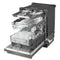 Smart Flushfit™ Top Control Dishwasher With 1-hour Wash & Dry, Quadwash® Pro, Truesteam® And Dynamic Heat Dry™ W/autovent Dry™
