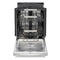 Smart Flushfit™ Top Control Dishwasher With 1-hour Wash & Dry, Quadwash® Pro, Truesteam® And Dynamic Heat Dry™ W/autovent Dry™
