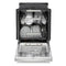 Smart Flushfit™ Top Control Dishwasher With 1-hour Wash & Dry, Quadwash® Pro, Truesteam® And Dynamic Heat Dry™ W/autovent Dry™